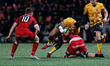 During the European Rugby Challenge Cup Pool 2 match between Lyon Olympique Universitaire...