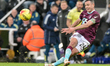 Josh Cullen of Burnley FC plays during the Premier League match between Newcastle United a...
