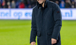 Feyenoord trainer coach Robin van Persie is present before the match between Feyenoord and...