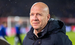 PEC Zwolle coach Henry van der Vegt stands before the match between Feyenoord and PEC Zwol...