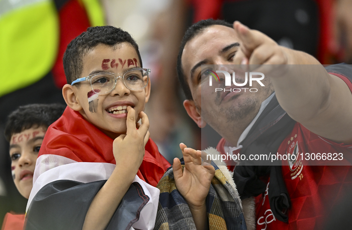 United Arab Emirates v Egypt- FIFA Arab Cup 2025