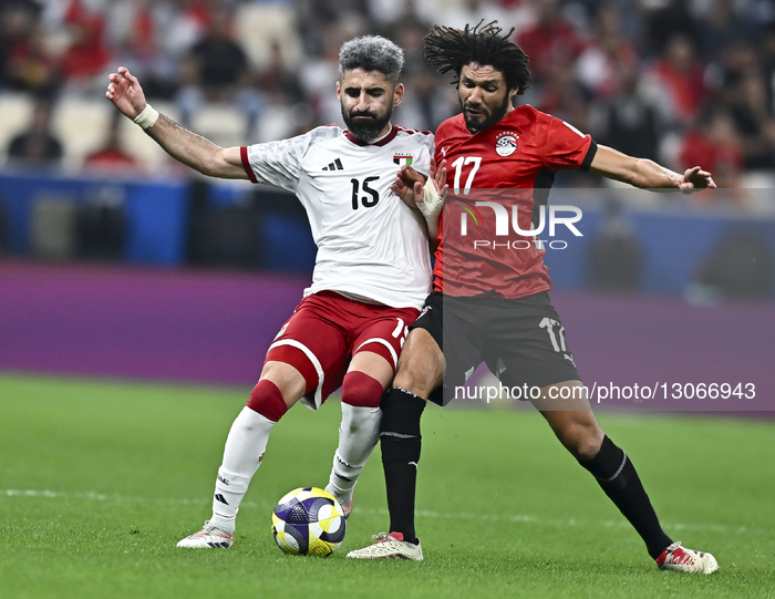 United Arab Emirates v Egypt- FIFA Arab Cup 2025