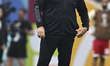 Olaroiu Cosmin, head coach of the United Arab Emirates, reacts during the Group C FIFA Ara...