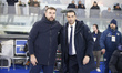 Paolo Zanetti, Head Coach of Hellas Verona FC, and Raffaele Palladino, Head Coach of Atala...