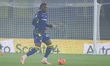 Armel Bella-Kotchap of Hellas Verona FC plays the ball during the Hellas Verona FC vs Atal...