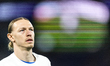 Matvey Safonov of Paris Saint-Germain plays during the French L1 football match between Pa...
