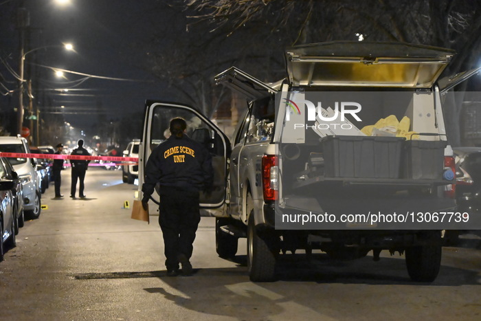 One Man Was Killed And One Man Was Injured In A Shooting On South 54th Street And Locust Street