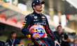 Max Verstappen of Oracle Red Bull Racing participates in Race Day on Yas Island, Abu Dhabi...