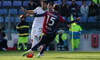 J. Rodriguez (#15 Cagliari Calcio) plays during the Serie A TIM match between Cagliari Cal...