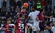 J. Rodriguez (#15 Cagliari Calcio) plays during the Serie A TIM match between Cagliari Cal...