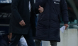 Fabio Pisacane coaches Cagliari Calcio during the Serie A TIM match between Cagliari Calci...