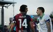 Alessandro Deiola (#14 Cagliari Calcio) plays during the Serie A TIM match between Cagliar...