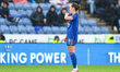 Celeste Boureille of Leicester City gestures during the Barclays FA Women's Super League m...