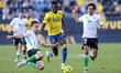 Dawda Camara of Cadiz CF runs with the ball during the La Liga Hypermotion match between C...