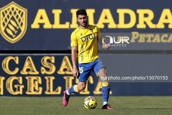 Cadiz CF v Real Racing Club de Santander - LaLiga Hypermotion