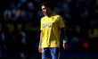 Brian Ocampo of Cadiz CF is in action during the La Liga Hypermotion match between Cadiz C...