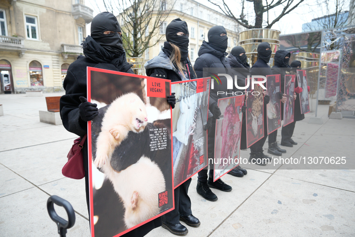 German "Neon Protest" Movement In Poland