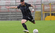 Bruno Martella of Ternana Calcio plays the ball during the match between AC Perugia Calcio...