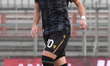 Mert Durmush of Ternana Calcio plays the ball during the match between AC Perugia Calcio a...