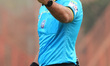 Mattia Drigo, the referee, looks on during the match between AC Perugia Calcio and Ternana...