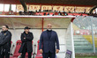 Fabio Liverani, Head Coach of Ternana Calcio, looks before the match between AC Perugia Ca...