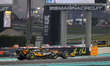 Lando Norris of the UK drives the McLaren F1 Team MCL39 Mercedes during the Formula 1 Etih...