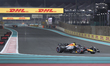 Max Verstappen of the Netherlands drives the Oracle Red Bull Racing RB21 Honda RBPT during...