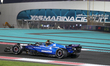 Carlos Sainz Jr. of Spain drives the (55) Atlassian Williams Racing FW47 Mercedes during t...