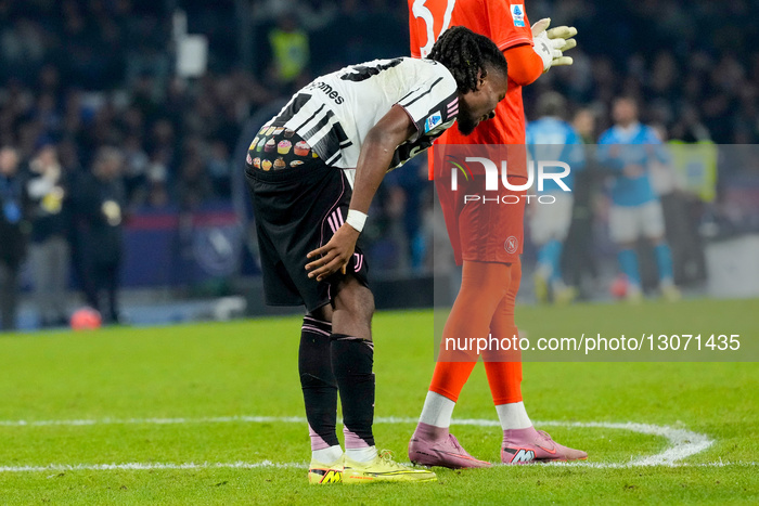 SSC Napoli v Juventus FC - Serie A