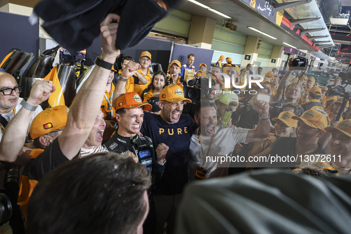 F1 Grand Prix Of Abu Dhabi 2025