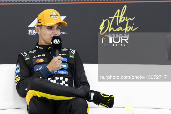 F1 Grand Prix Of Abu Dhabi 2025 - Post Race