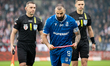 Mikael Ishak plays during the game between KS Cracovia and Lech Poznan in Krakow, Poland,...