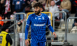 Ali Gholizadeh plays during the game between KS Cracovia and Lech Poznan in Krakow, Poland...
