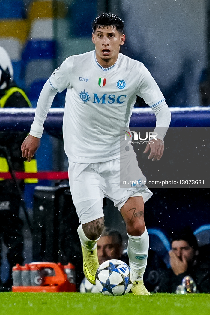 SSC Napoli v Qarabag - UEFA Champions League 2025/26 League Phase MD5