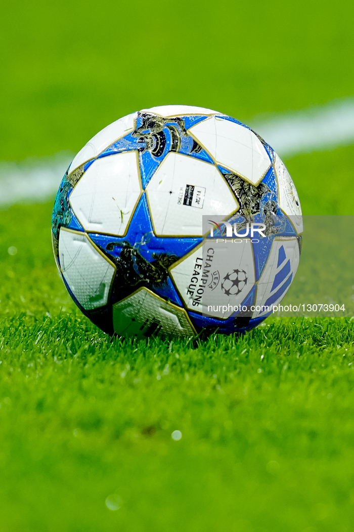 SSC Napoli v Qarabag - UEFA Champions League 2025/26 League Phase MD5