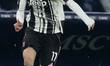Edon Zhegrova of Juventus FC during the Serie A match between SSC Napoli and Juventus FC a...