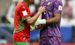 El Mehdi Benabid of Morocco plays during the Group B FIFA Arab Cup 2025 match between Moro...