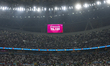 The LED screen shows the match attendance as 78,131 during the Group B FIFA Arab Cup 2025...