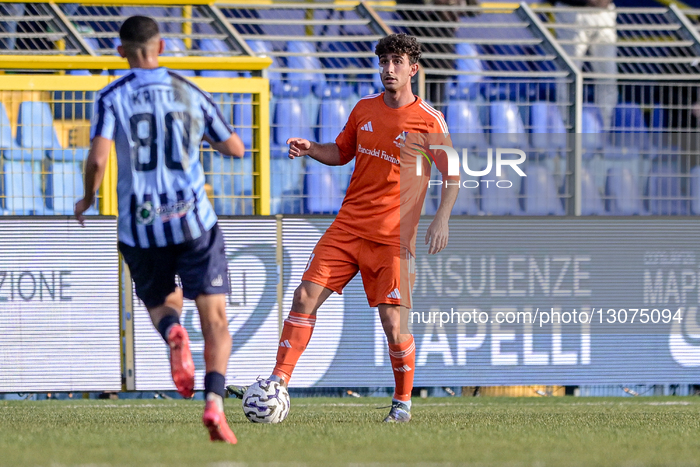 Calcio Lecco 1912 v Alcione Milano 1952 - Serie C