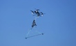 A demonstration captures ''illegally flying'' drones in the air at the 2025 Aircraft Emerg...