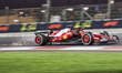 Charles Leclerc of Monaco driving the F1 race car No 16, the Ferrari SF-25 for the Scuderi...