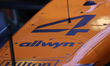 McLaren car of Lando Norris during the Formula 1 Abu Dhabi post-season testing at Yas Mari...