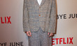American-British actor Joe Anders arrives at the New York Special Screening Of Netflix's '...