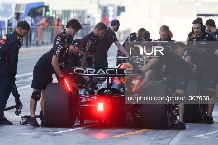 F1 Abu Dhabi Testing 2025