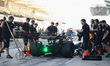 Andrea Kimi Antonelli of Italy drives the (12) Mercedes AMG Petronas F1 Team W16 in the pi...