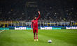 Dominik Szoboszlai of Liverpool FC is in action during the UEFA Champions League stage mat...