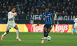 Odilon Kossounou of Atalanta BC participates in the UEFA Champions League football match b...