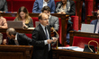 Thibault Bazin, a member of the Republican Right group, DR, Les Republicains LR, and gener...