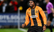 Pelly Ruddock Mpanzu (17 Cambridge United) looks on during the Sky Bet League 2 match betw...