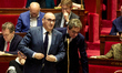 France's Interior Minister Laurent Nunez Speaks During The Vote On The Social Security Fin...